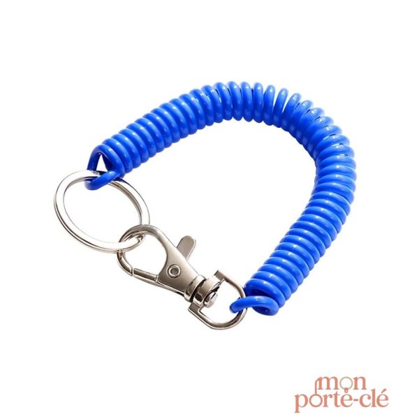 Porte-Clé Pratique en Ressort