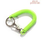 Porte-Clé Innovant avec Ressort