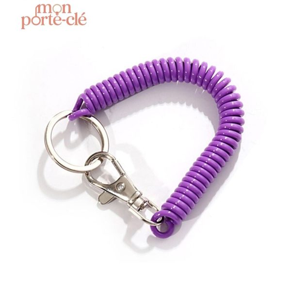 Porte-Clé Original avec Fonction Ressort