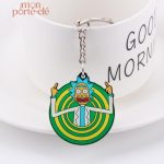 Porte-Clé Original Rick et Morty