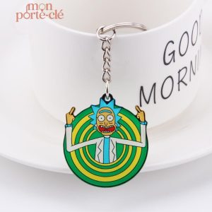 Porte-Clé Original Rick et Morty