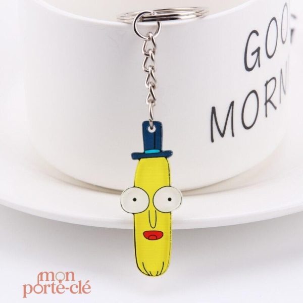 Porte-Clé unique série animée