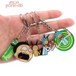 Porte-Clé amusant Rick et Morty