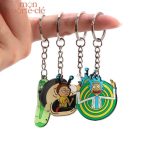 Porte-Clé stylé Rick et Morty