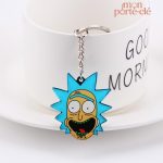 Porte-Clé Rick et Morty design original