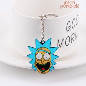 Porte-Clé Rick et Morty design original