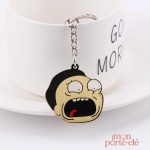 Porte-Clé inspiré de Rick et Morty