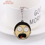 Porte-Clé humoristique Rick et Morty