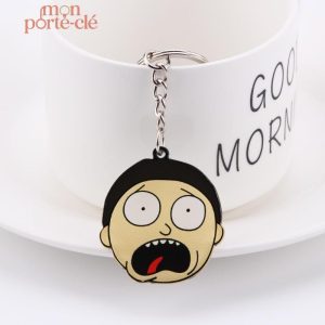 Porte-Clé humoristique Rick et Morty