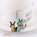 Porte-Clé collection Rick et Morty