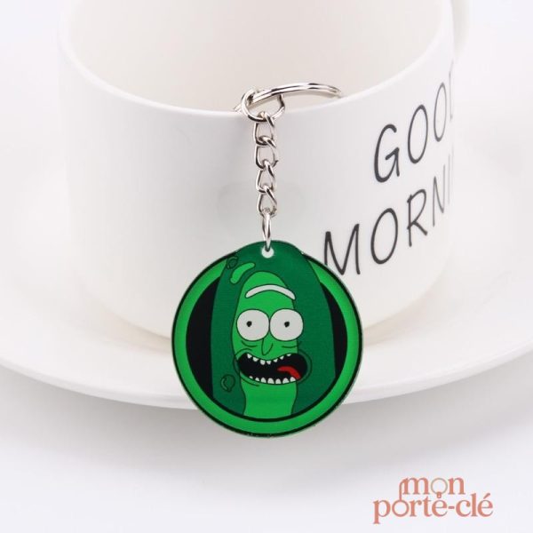 Porte-Clé fan de Rick et Morty