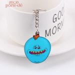 Porte-Clé en métal Rick et Morty