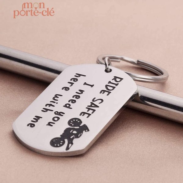 Accessoire moto Ride Safe, idéal pour les passionnés