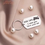 Porte-clé moto compact Ride Safe, pratique et stylé