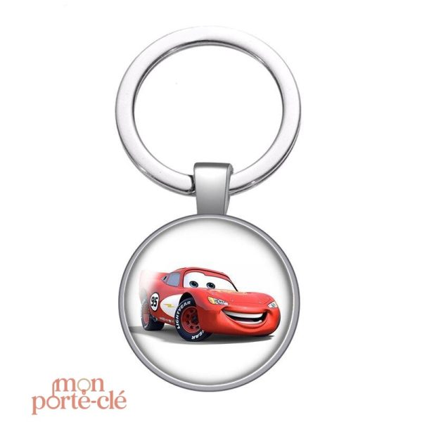 Porte-Clé Voiture Le Rigolo Cars