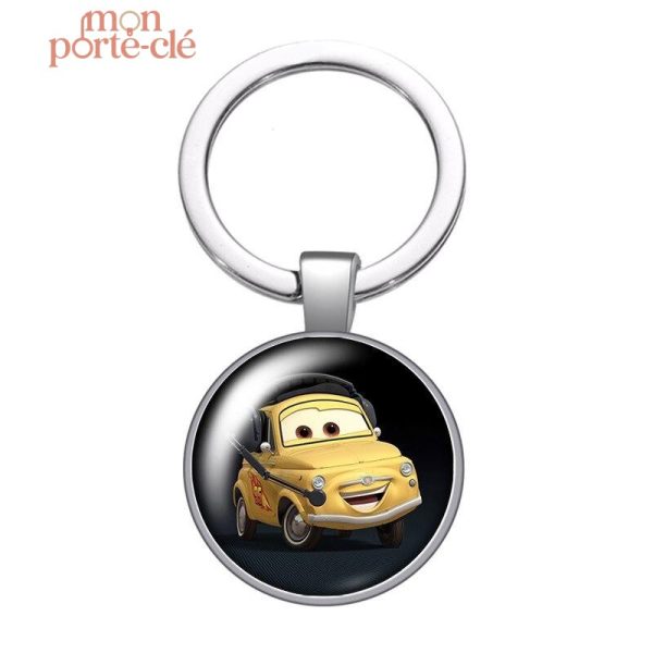 Porte-Clé Voiture aux couleurs vives