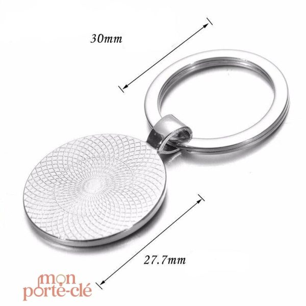 Porte-Clé Le Rigolo, accessoire fun pour voiture