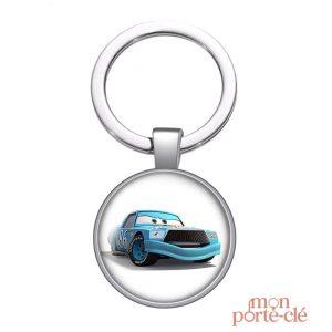 Porte-Clé Voiture pour fans de Cars