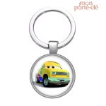 Porte-Clé design inspiré de l'univers Cars