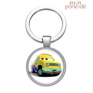 Porte-Clé design inspiré de l'univers Cars