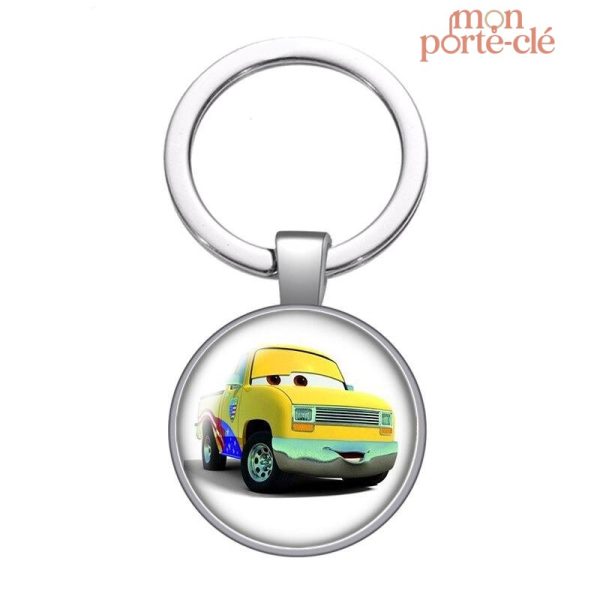 Porte-Clé design inspiré de l'univers Cars