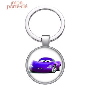 Porte-Clé Voiture coloré et ludique