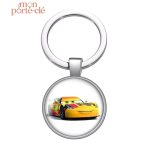 Porte-Clé Cars pour enfants et adultes