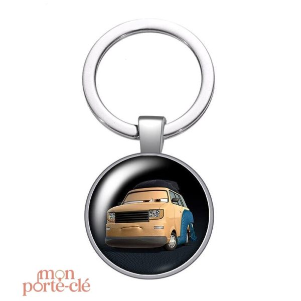 Porte-Clé Cars pour un style décalé