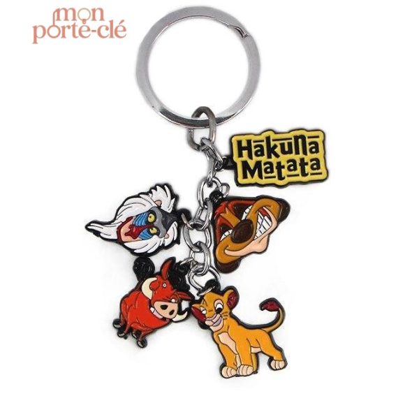 Porte-Clé Original Le Roi Lion