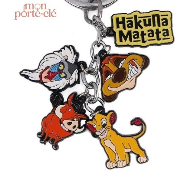 Porte-Clé inspiré par Le Roi Lion