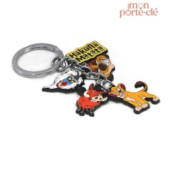 Porte-Clé design original Roi Lion