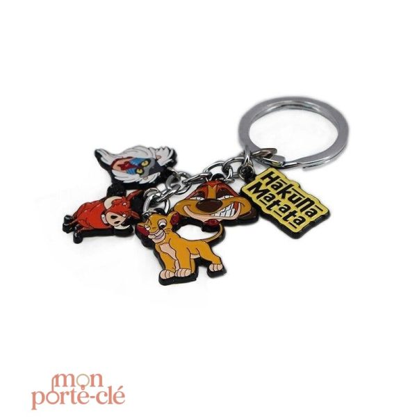 Accessoire Porte-Clé thème Le Roi Lion