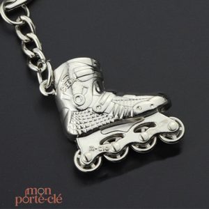 Accessoire porte-clé roller pour les sportifs
