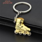 Porte-clé en forme de roller pour les fans de glisse