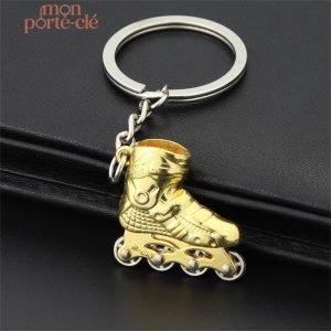 Porte-clé en forme de roller pour les fans de glisse