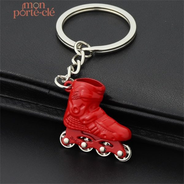 Porte-clé unique pour les adeptes de roller