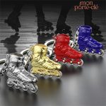 Porte-clé stylé pour les passionnés de sports de glisse