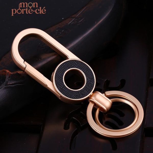 Porte-clé élégant pour un style masculin