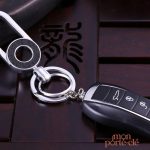 Porte-clé design en métal pour homme