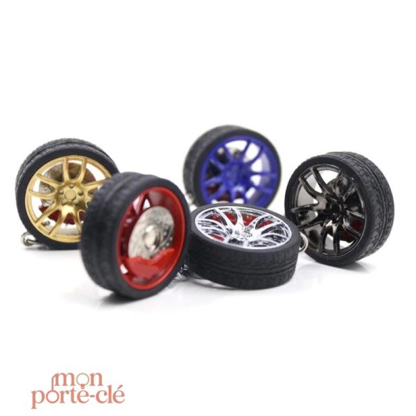 Porte-clé La Roue, accessoire pratique pour automobilistes