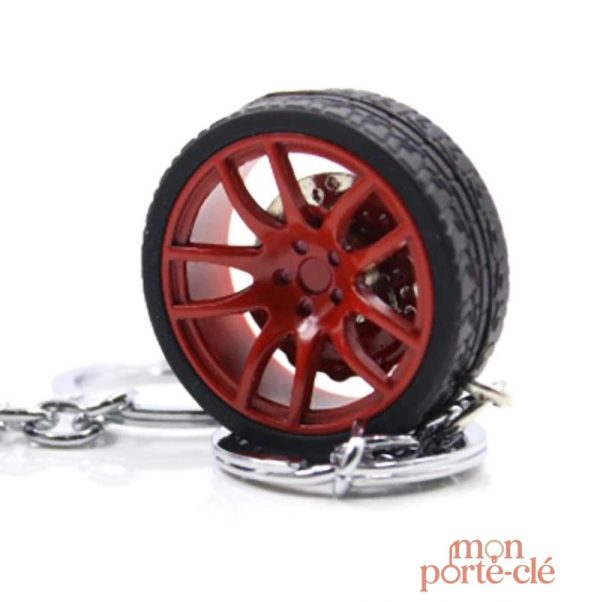 Accessoire de clé voiture La Roue moderne