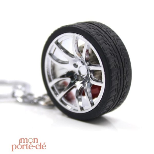 Porte-clé voiture La Roue, un choix original