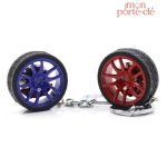 Porte-clé voiture minimaliste La Roue