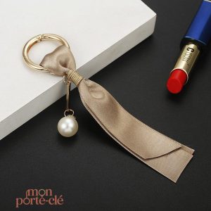 Porte-Clé créatif en forme de ruban