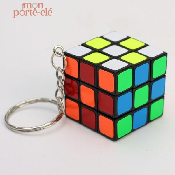 Porte-clé Rubik's Cube original