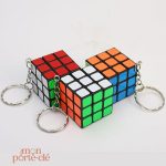 Porte-clé créatif en forme de Rubik's Cube