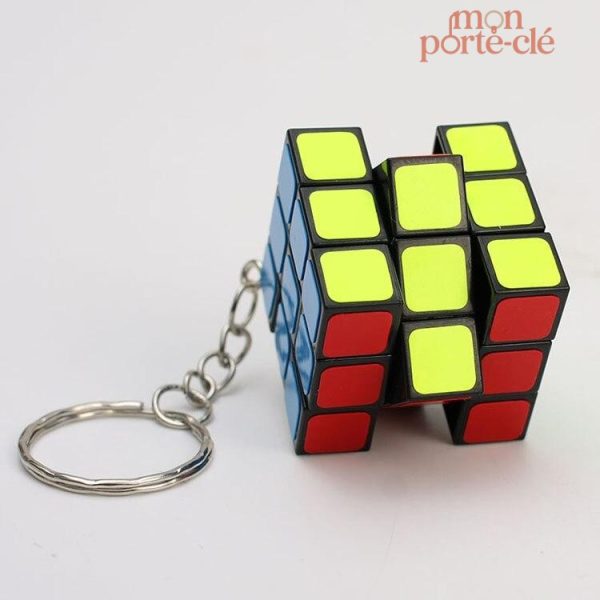 Porte-clé Rubik's Cube pratique et ludique