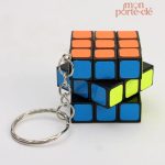 Porte-clé Rubik's Cube design unique