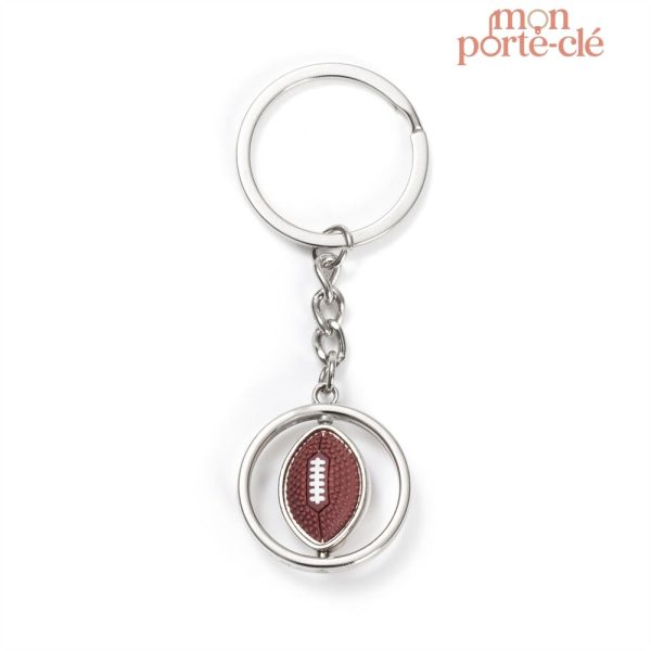 Porte-Clé Sportif Rugby, un essentiel pour les amateurs