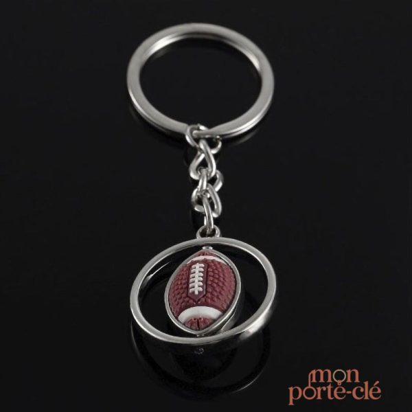 Porte-Clé Rugby, un cadeau parfait pour les sportifs